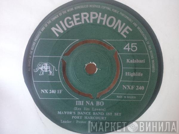 Mayor's Dance Band 1st Set Port Harcourt - Ibi Na Bo