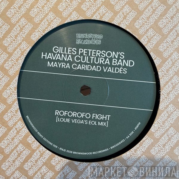 Mayra Caridad Valdes, Gilles Peterson's Havana Cultura Band - Roforofo Fight