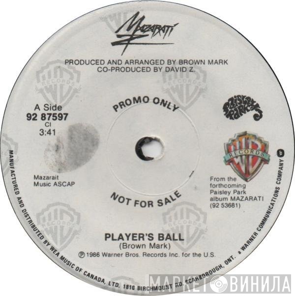 Mazarati - Players' Ball