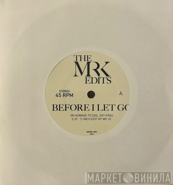 Maze Featuring Frankie Beverly, DJ Hollywood - Before I Let Go / Hollywood Message