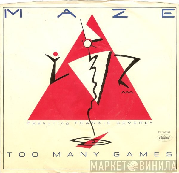 Maze Featuring Frankie Beverly  - Too Many Games / Twilight