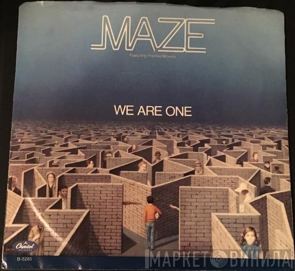 Maze Featuring Frankie Beverly  - We Are One / Reason