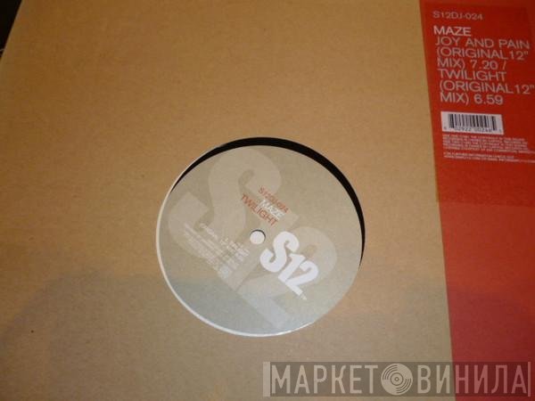 Maze Featuring Frankie Beverly - Joy And Pain / Twilight