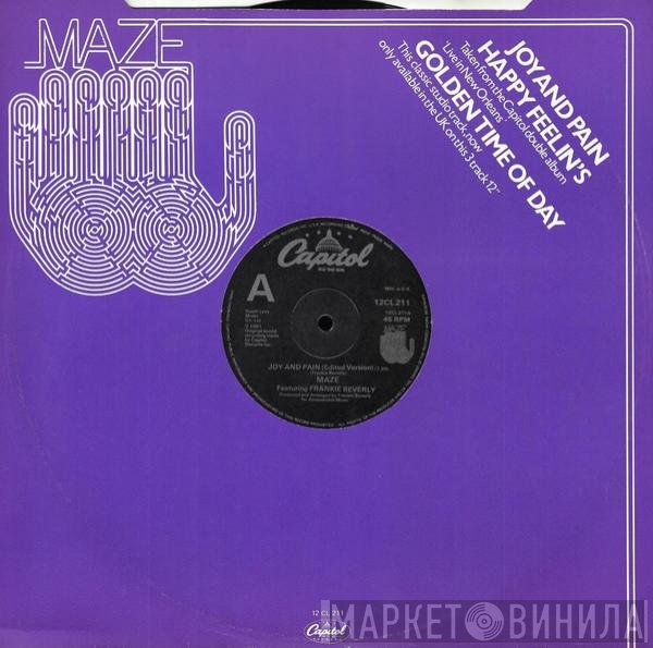 Maze Featuring Frankie Beverly - Joy And Pain