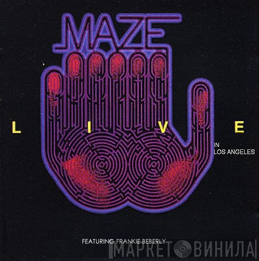 Maze Featuring Frankie Beverly  - Live In Los Angeles