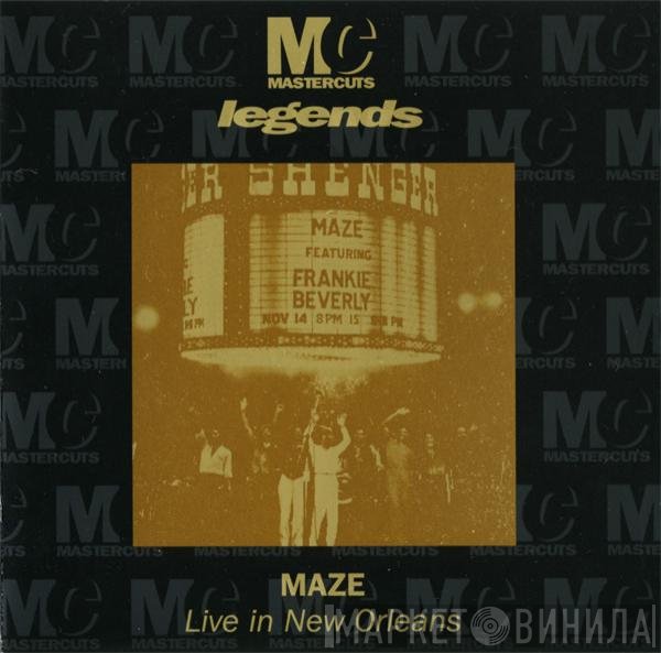 Maze Featuring Frankie Beverly - Live In New Orleans