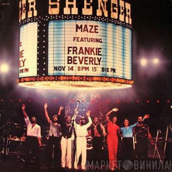 Maze Featuring Frankie Beverly  - Live In New Orleans