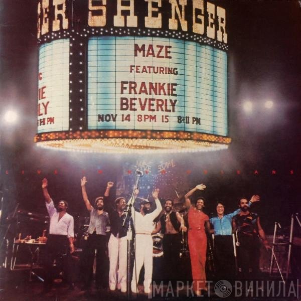Maze Featuring Frankie Beverly  - Live In New Orleans