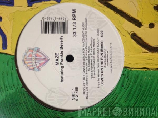 Maze Featuring Frankie Beverly - Love's On The Run (Remix)