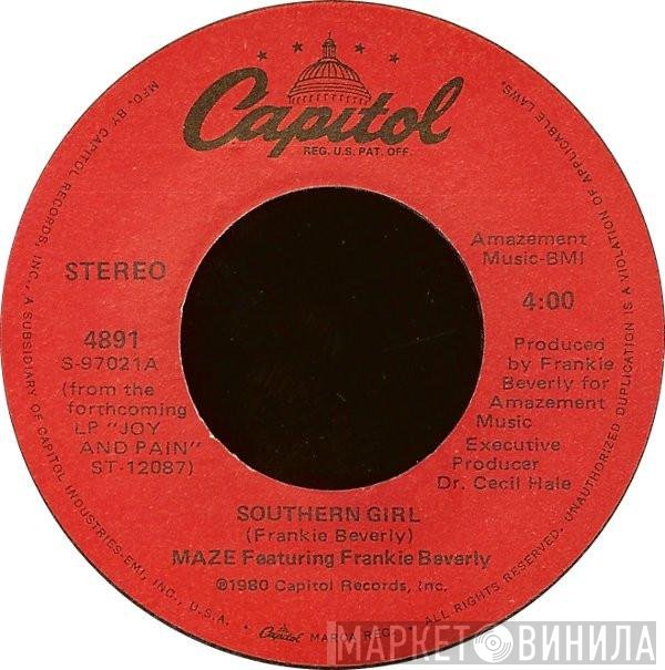 Maze Featuring Frankie Beverly  - Southern Girl