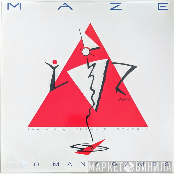 Maze Featuring Frankie Beverly - Too Many Games