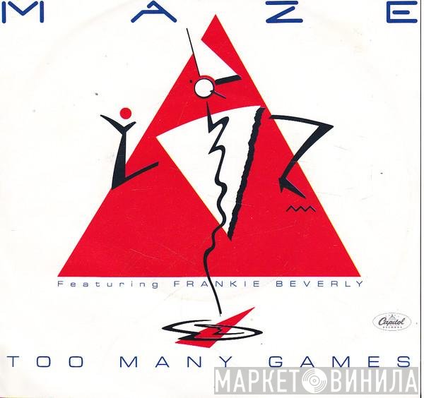 Maze Featuring Frankie Beverly  - Too Many Games