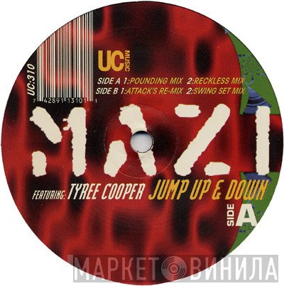 Mazi Namvar Featuring Tyree Cooper  - Jump Up & Down