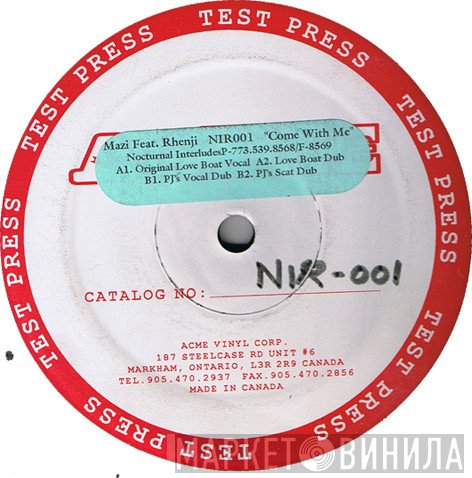 Mazi Namvar, Rheji - Come With Me