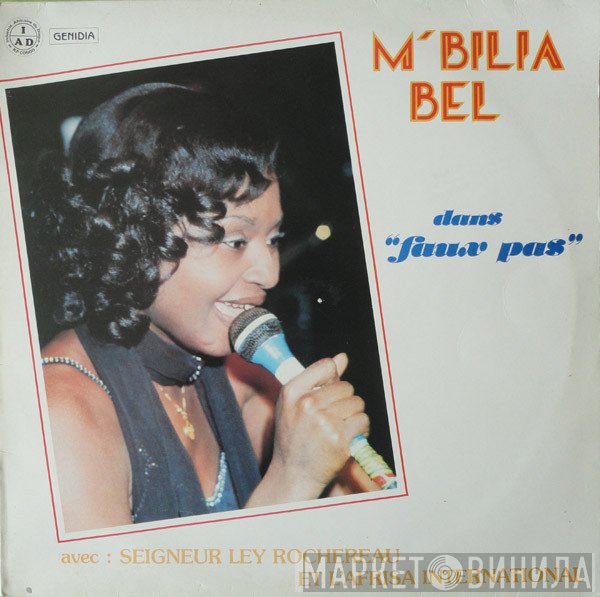 Mbilia Bel Avec Tabu Ley Rochereau Et Orchestre Afrisa L'International  - Faux Pas