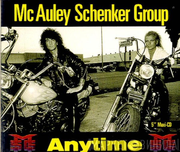 McAuley Schenker Group - Anytime