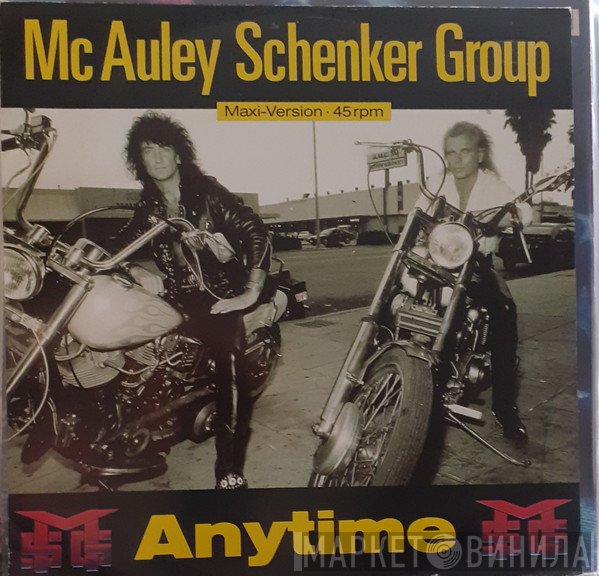 McAuley Schenker Group - Anytime