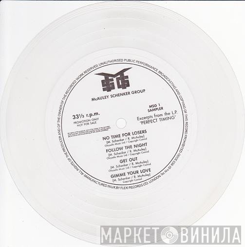 McAuley Schenker Group - Excerpts From The L.P. 'Perfect Timing'
