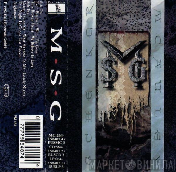 McAuley Schenker Group  - MSG