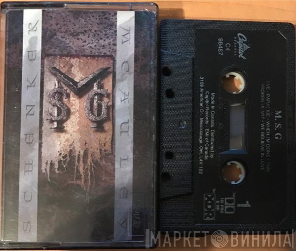 McAuley Schenker Group  - MSG