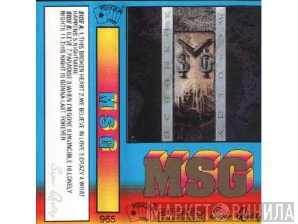 McAuley Schenker Group  - MSG
