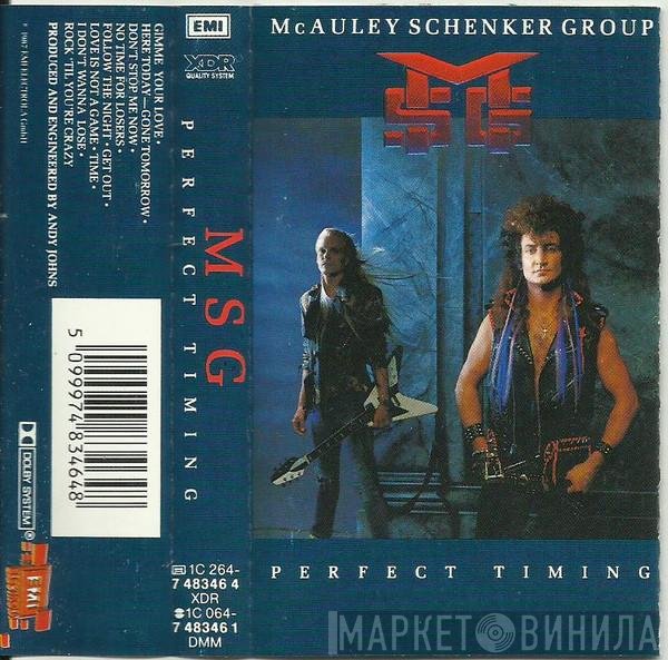 McAuley Schenker Group  - Perfect Timing