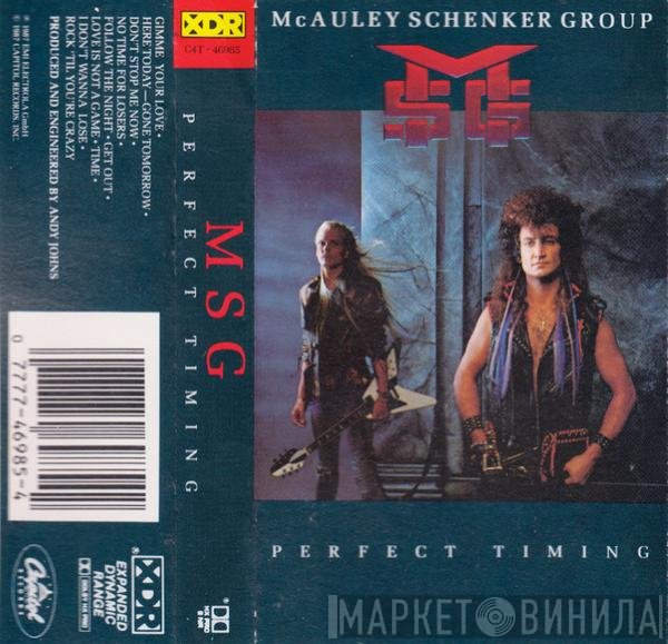 McAuley Schenker Group  - Perfect Timing