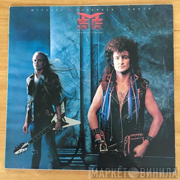 McAuley Schenker Group  - Perfect Timing