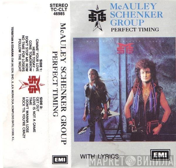 McAuley Schenker Group  - Perfect Timing