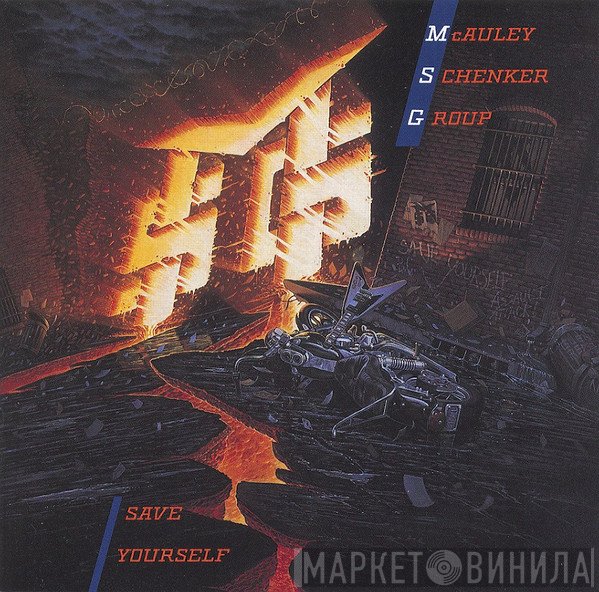 McAuley Schenker Group  - Save Yourself