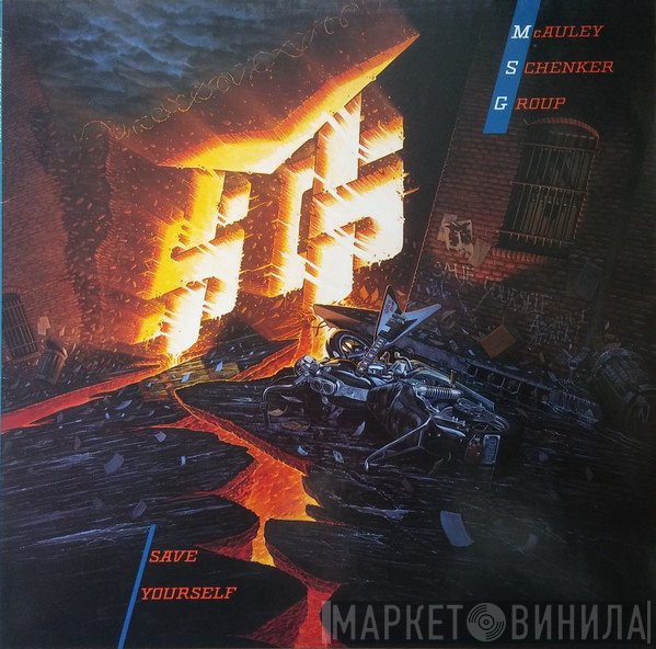McAuley Schenker Group  - Save Yourself