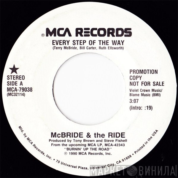 McBride & The Ride  - Every Step Of The Way