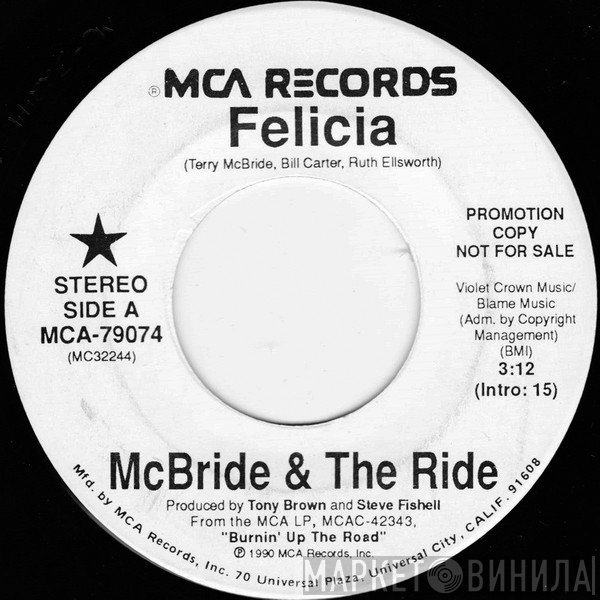 McBride & The Ride  - Felicia