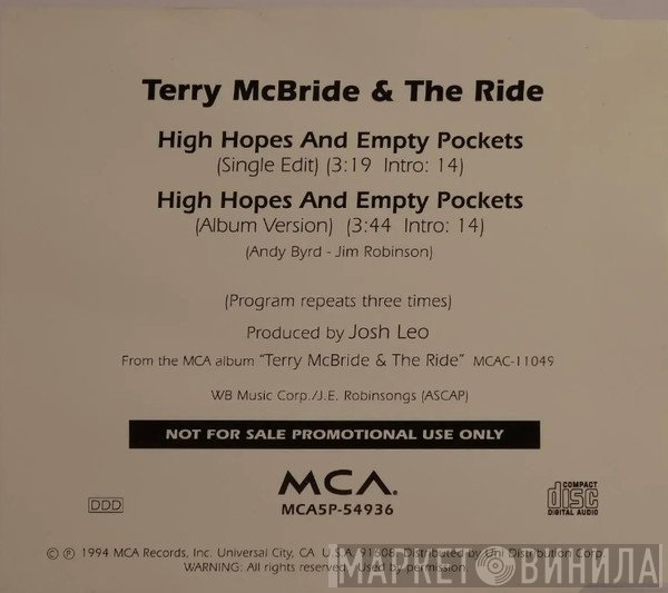 McBride & The Ride  - High Hopes And Empty Pockets
