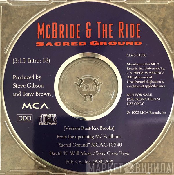 McBride & The Ride  - Sacred Ground