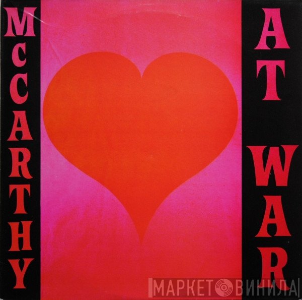McCarthy  - At War