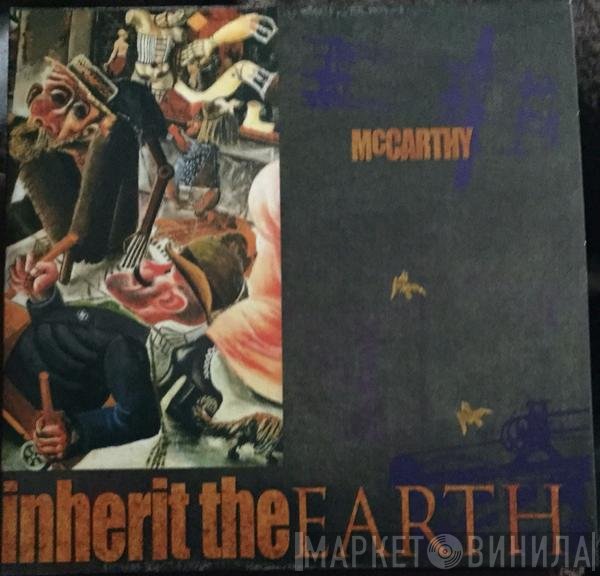 McCarthy - The Enraged Will Inherit The Earth