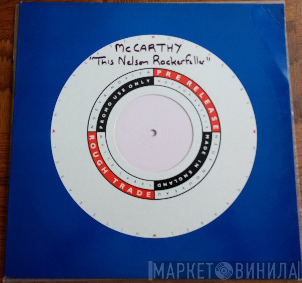 McCarthy  - This Nelson Rockefeller