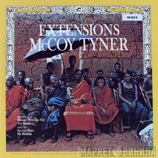 McCoy Tyner  - Extensions
