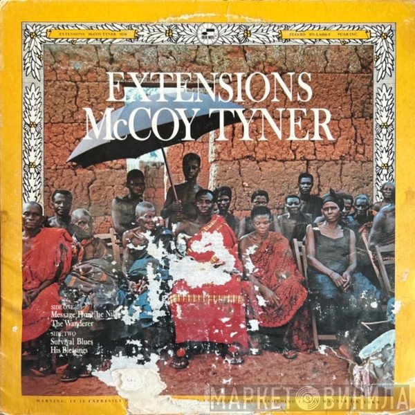 McCoy Tyner  - Extensions