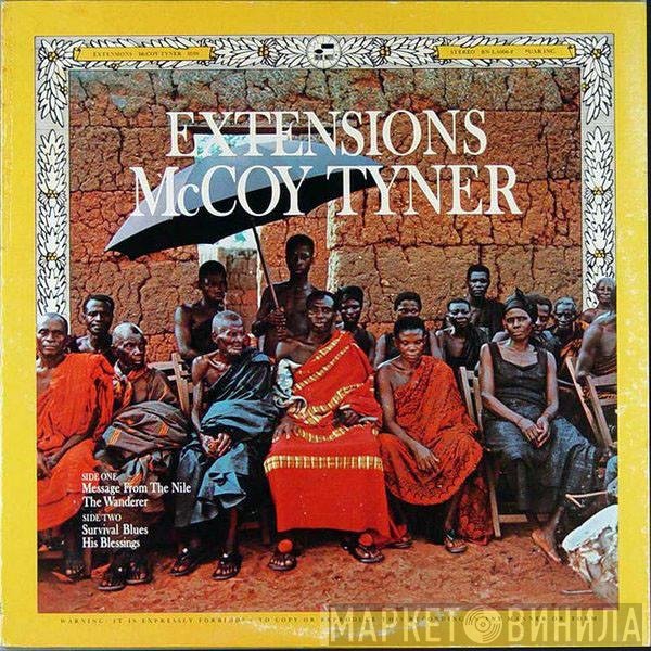 McCoy Tyner  - Extensions