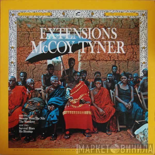 McCoy Tyner  - Extensions