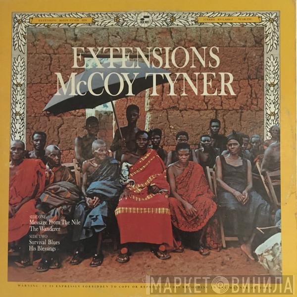McCoy Tyner  - Extensions