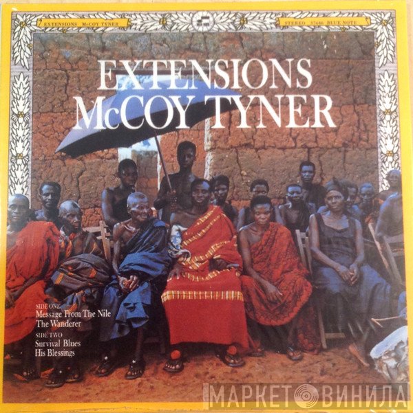 McCoy Tyner  - Extensions