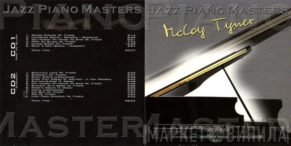 McCoy Tyner - Jazz Piano Masters