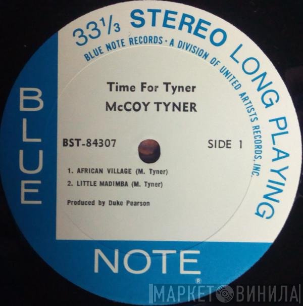 McCoy Tyner  - Time For Tyner