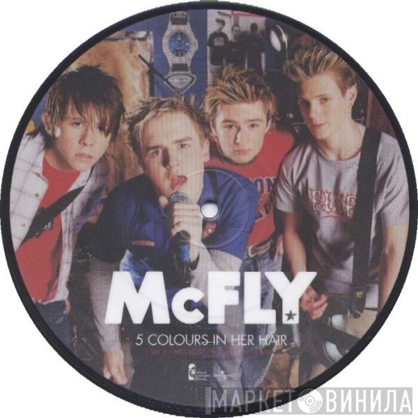McFly  - 5 Colours In Her Hair