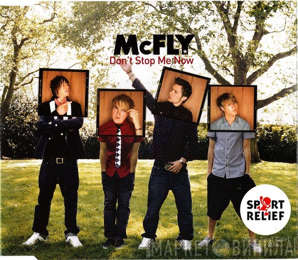 McFly - Don't Stop Me Now