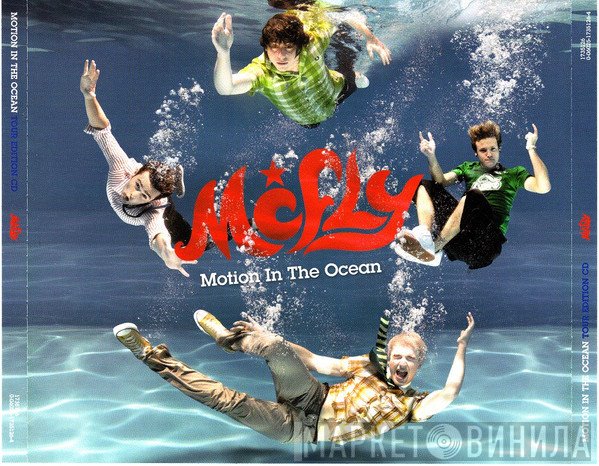 McFly  - Motion In The Ocean