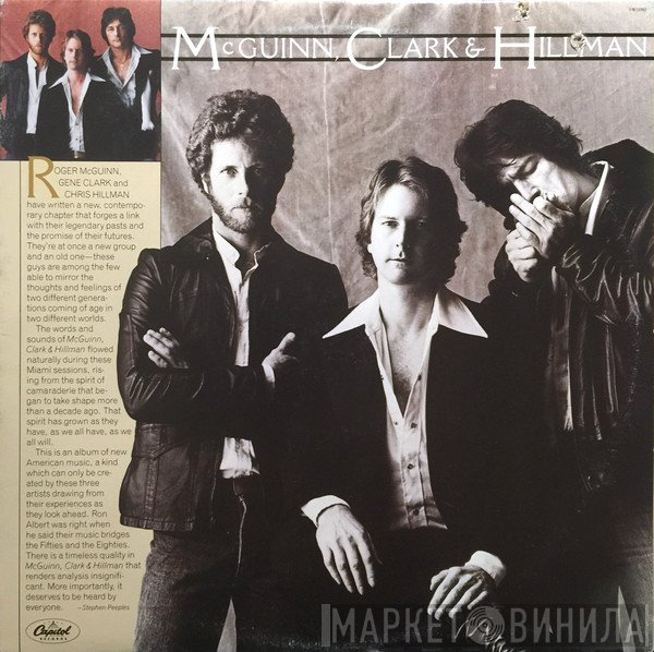 McGuinn, Clark &amp; Hillman - McGuinn, Clark & Hillman